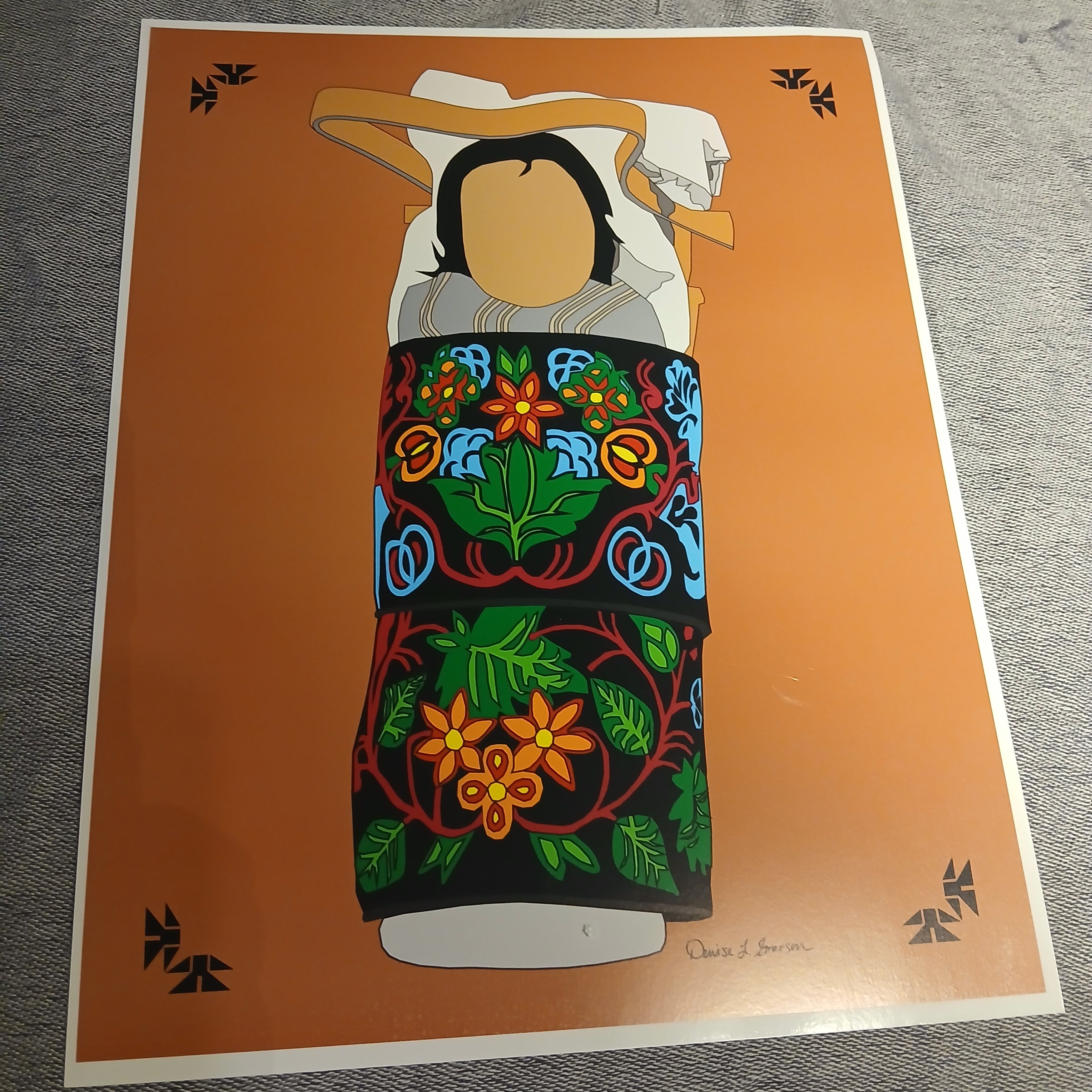 DE | Prints | Small, 8.5" x 11"