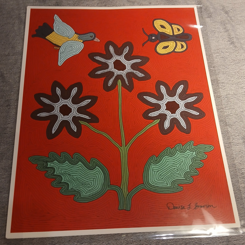 DE | Prints | Small, 8.5" x 11"