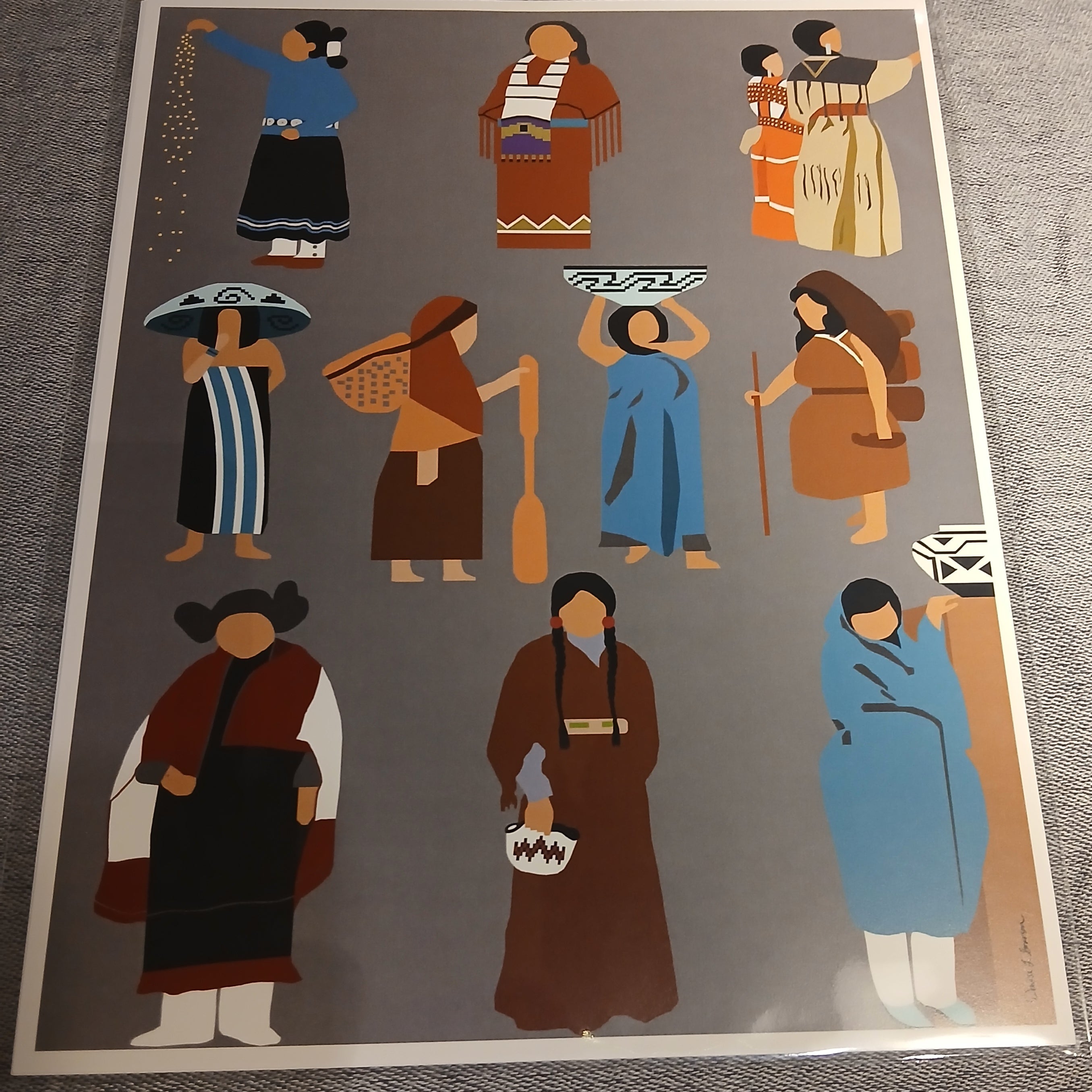 DE | Prints | Small, 8.5" x 11"