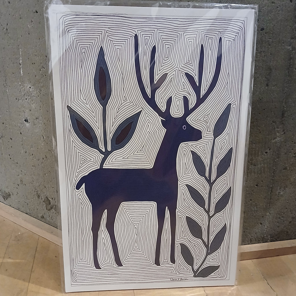 DE | Art Prints | Large, 11" x 17"