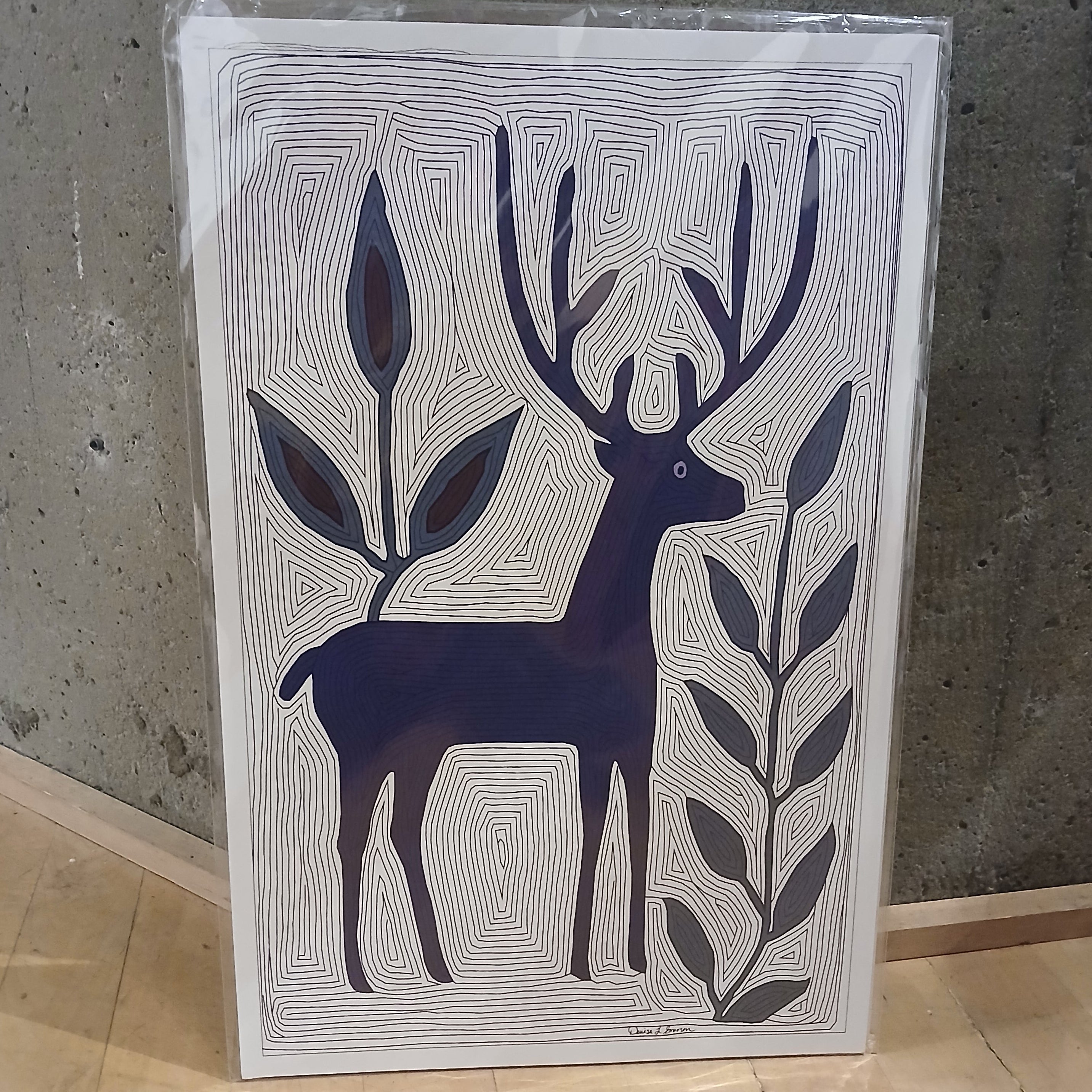 DE | Art Prints | Large, 11" x 17"