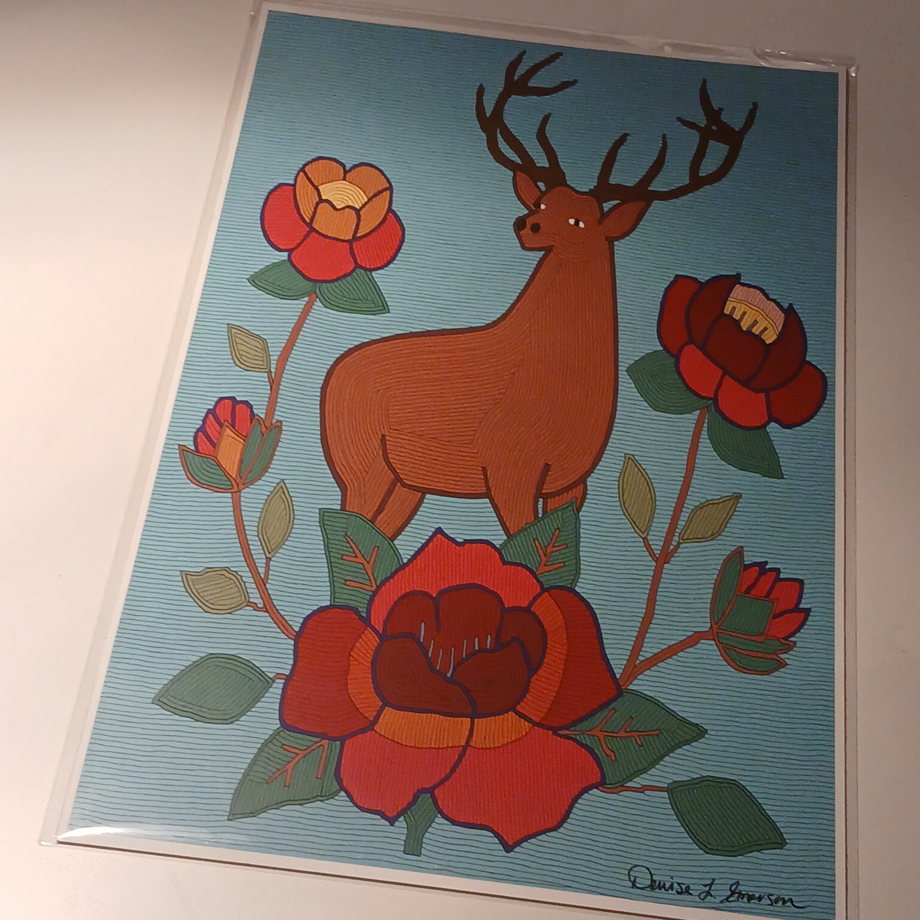 DE | Art Prints | Large, 11" x 17"