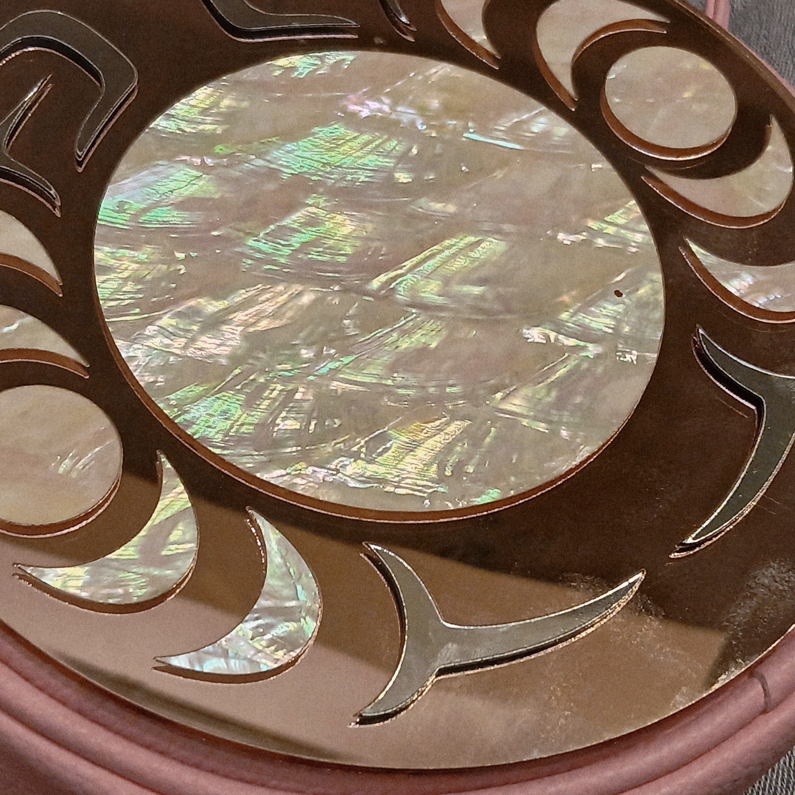 CCW | Purse | Pink Moon Phases