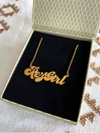 "Rez Girl" Necklace by Bethany Yellowtail