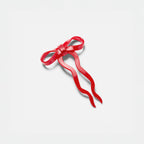 Bow Hairpin in Small Cherry by CHUNKS