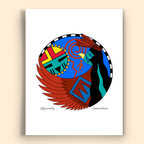 Greeting Note Cards by Fourth World Design