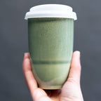 Emerald Ceramic Travel Mug by Nova Ceramics Travel Mugs