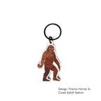 Key-chains with Contemporary Indigenous Design: Frog by Made by Humans