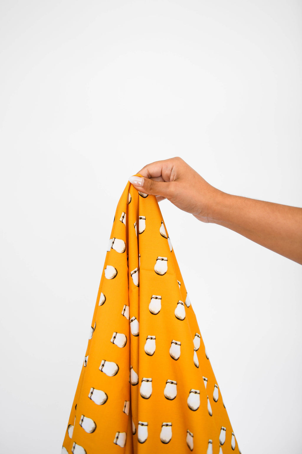 Cotton Fabric - Elk Ivory by Bethany Yellowtail