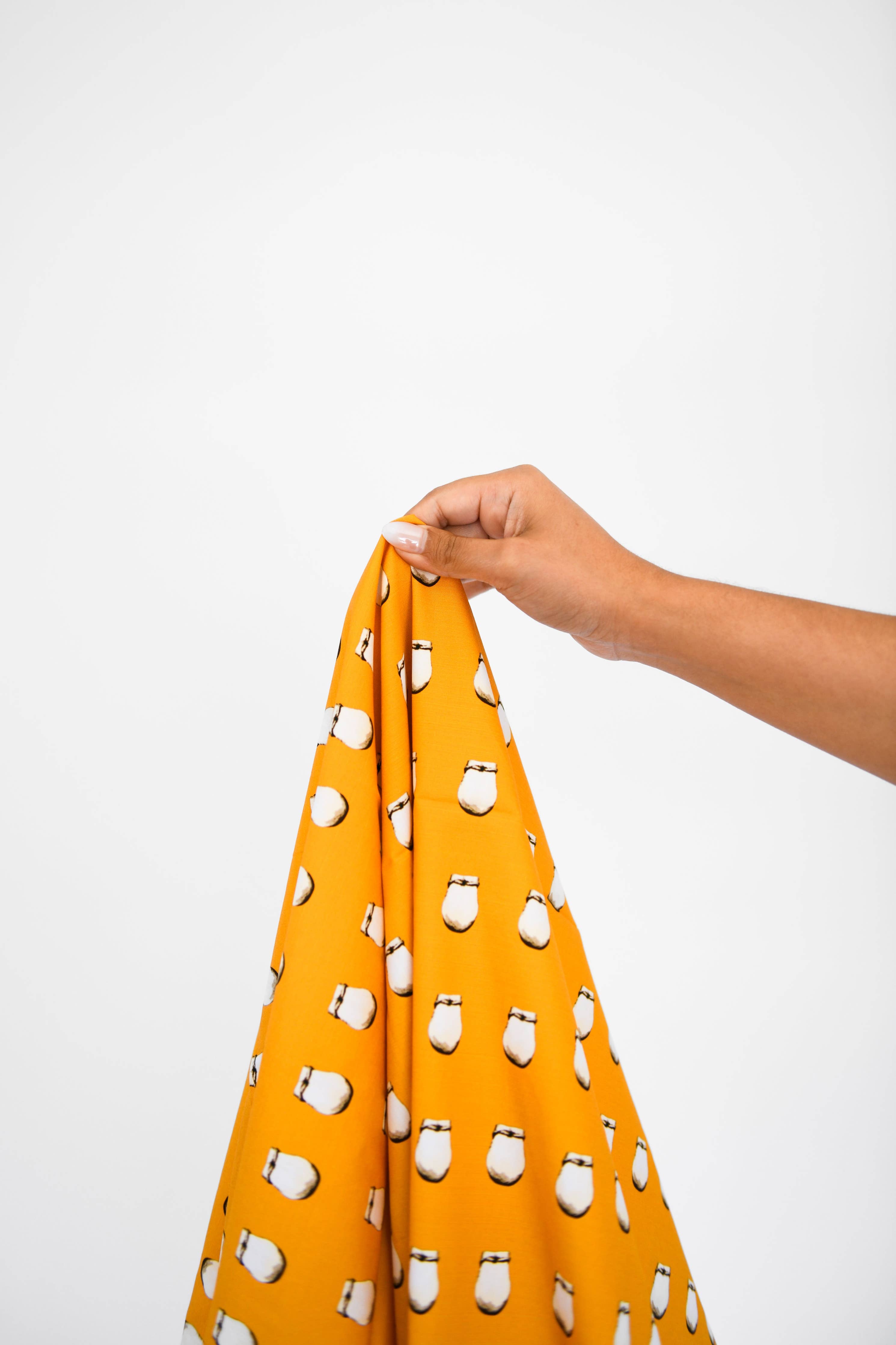Cotton Fabric - Elk Ivory by Bethany Yellowtail
