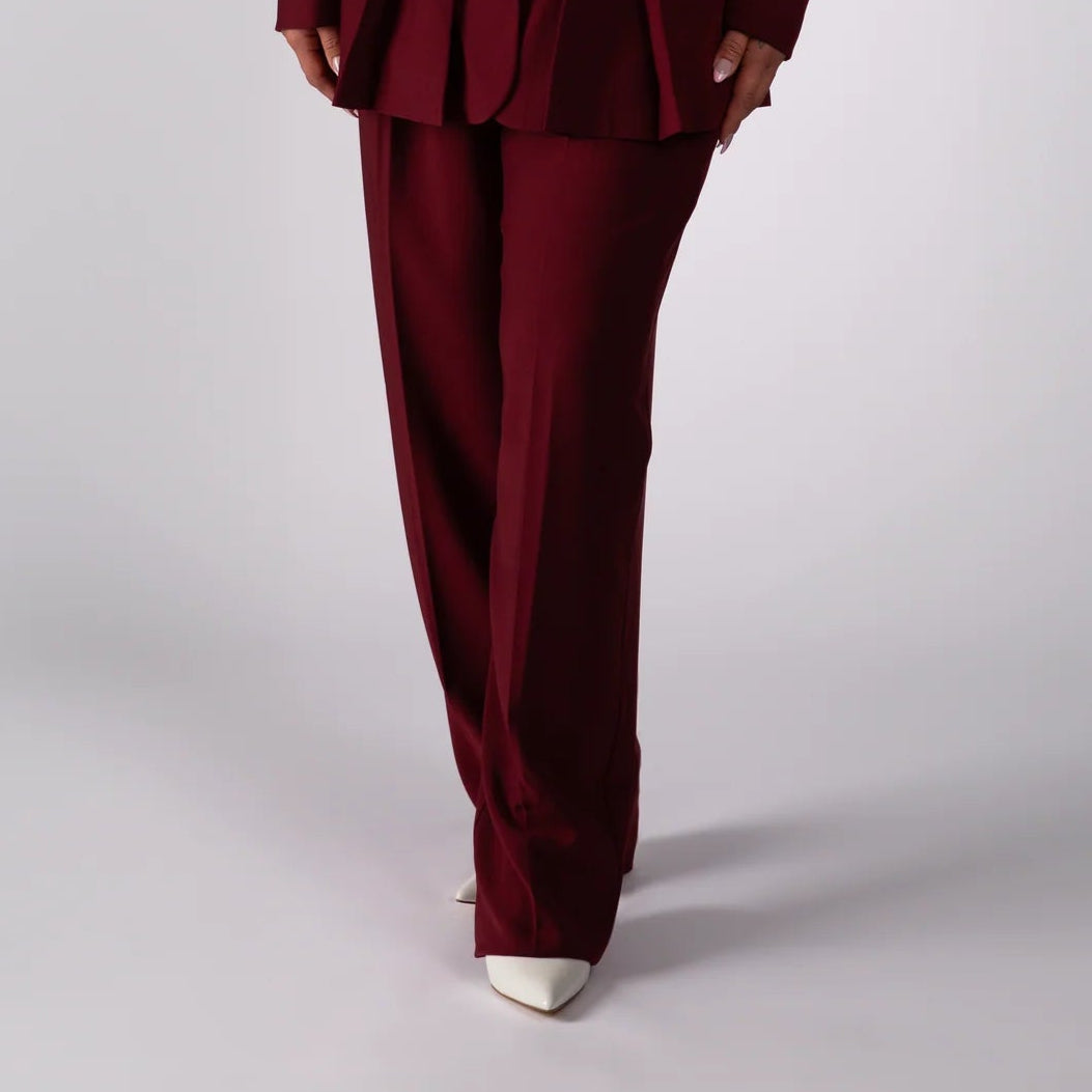 LH | Suit Pant | Burgundy | 3XL