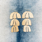 Cascade Earrings by Gulushu