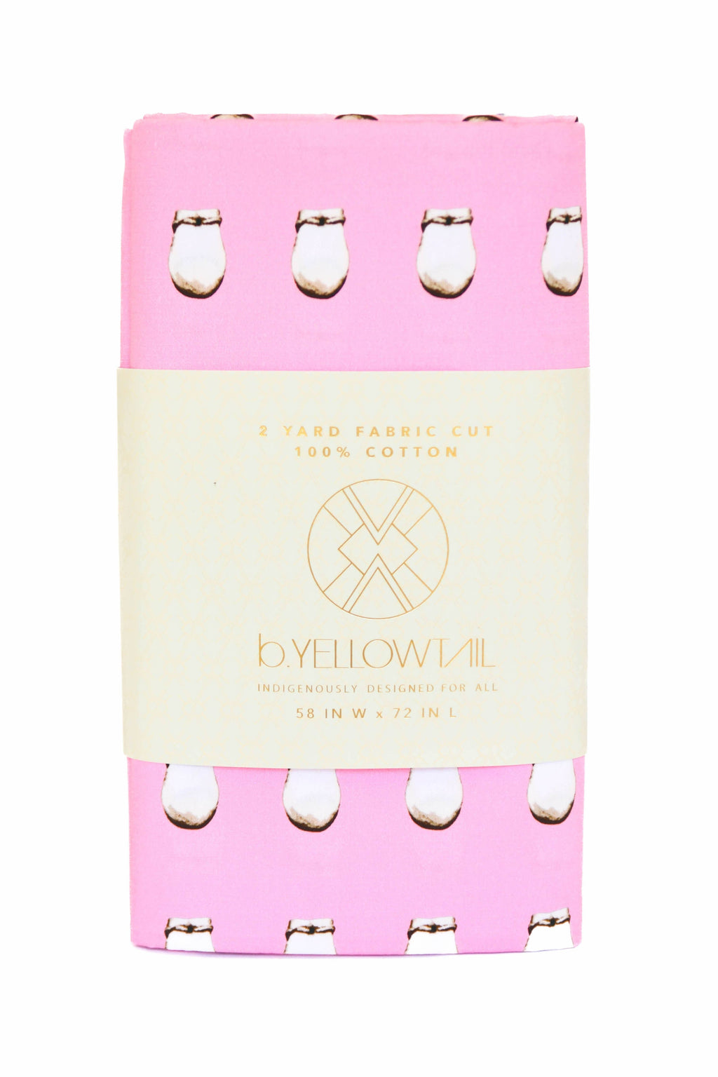 Cotton Fabric - Elk Ivory by Bethany Yellowtail