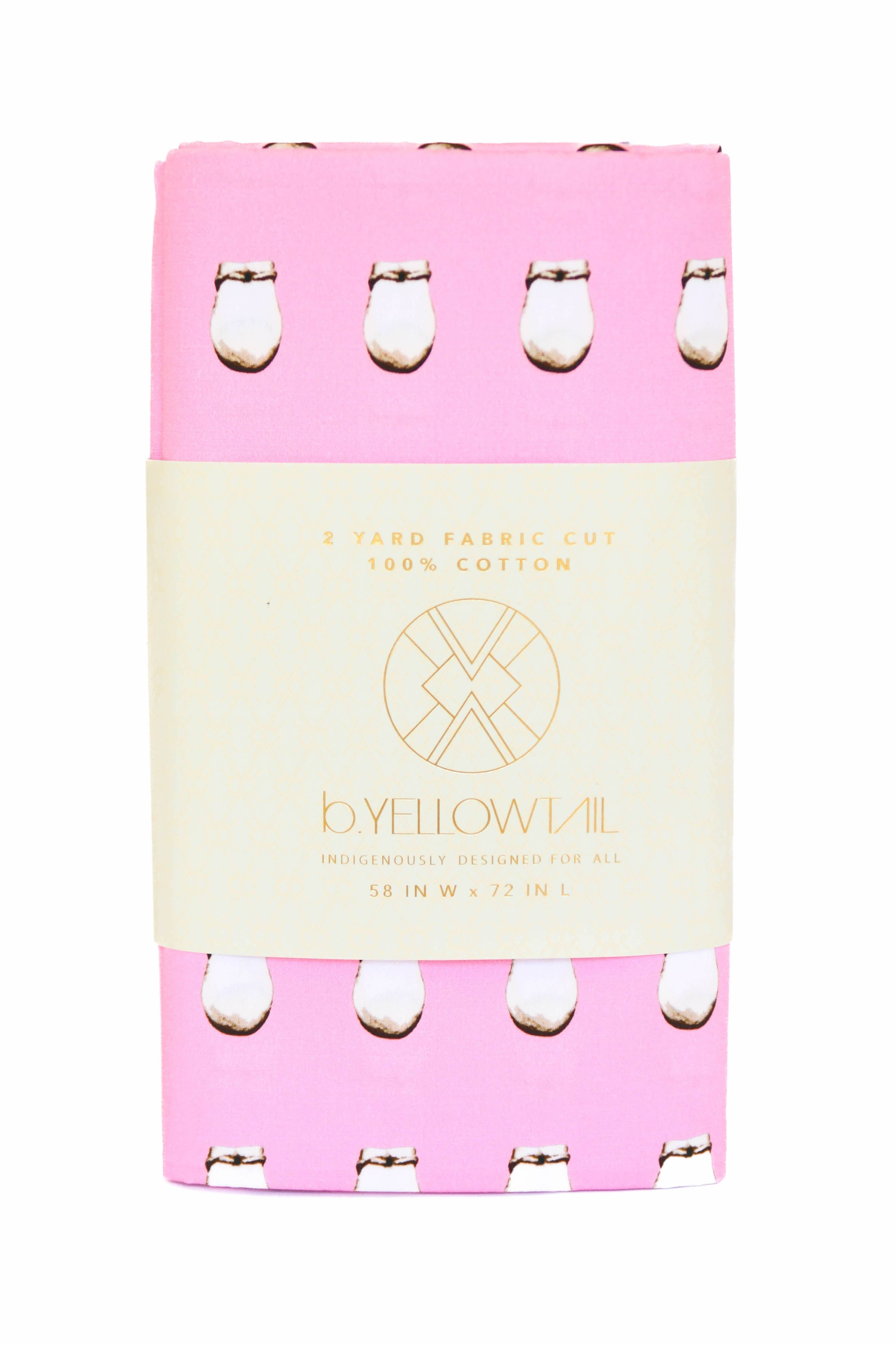 Cotton Fabric - Elk Ivory by Bethany Yellowtail