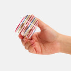 Ursa Claw in Vanilla Stripe by CHUNKS