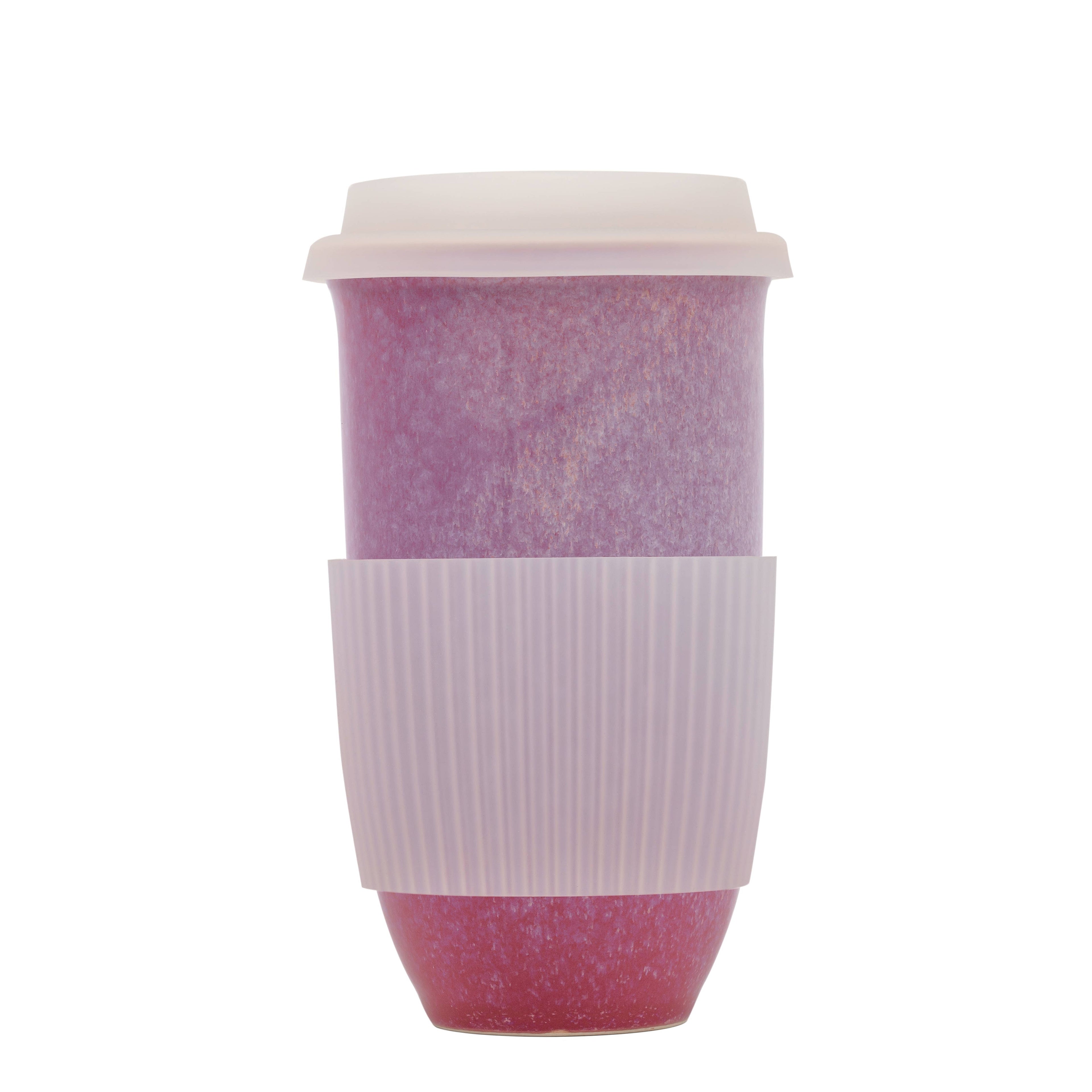 Astral Bloom Ceramic Travel Mug by Nova Ceramics Travel Mugs