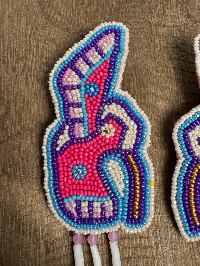 LHW | Beaded Earrings | Hummingbirds
