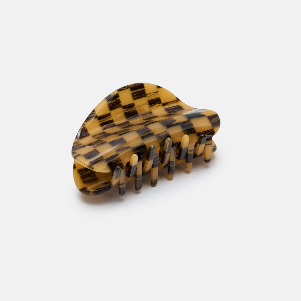 Checker Claw in Mocha by CHUNKS