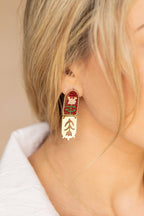 Floralie Earrings by Mountain Maiden