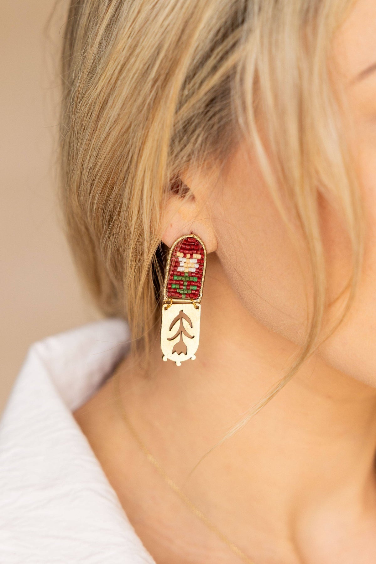 Floralie Earrings by Mountain Maiden