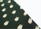 Elk Ivory Silk Scarf by by Bethany Yellowtail