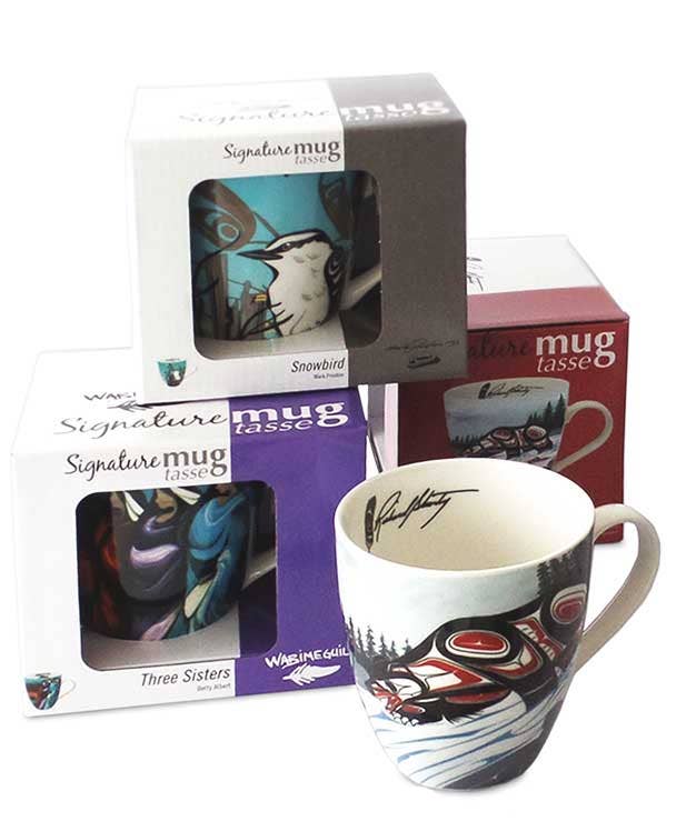 Signature Mug - by Indigenous Puzzles & Art