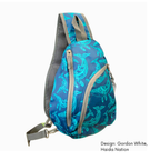 Contemporary Indigenous Design: Traditions Sling Pack by Made by Humans
