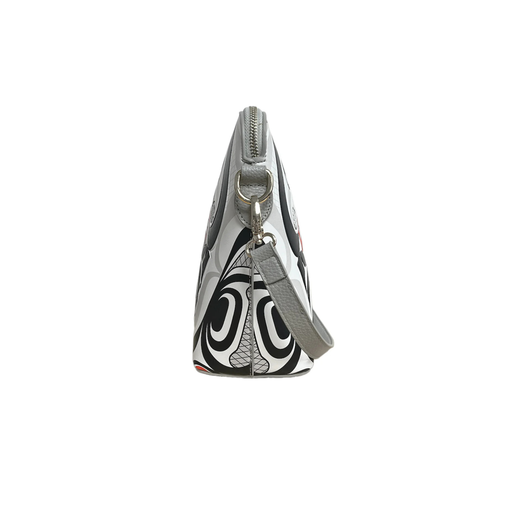Original Indigenous Design: Killer Whale Shoulder Bag by Made by Humans