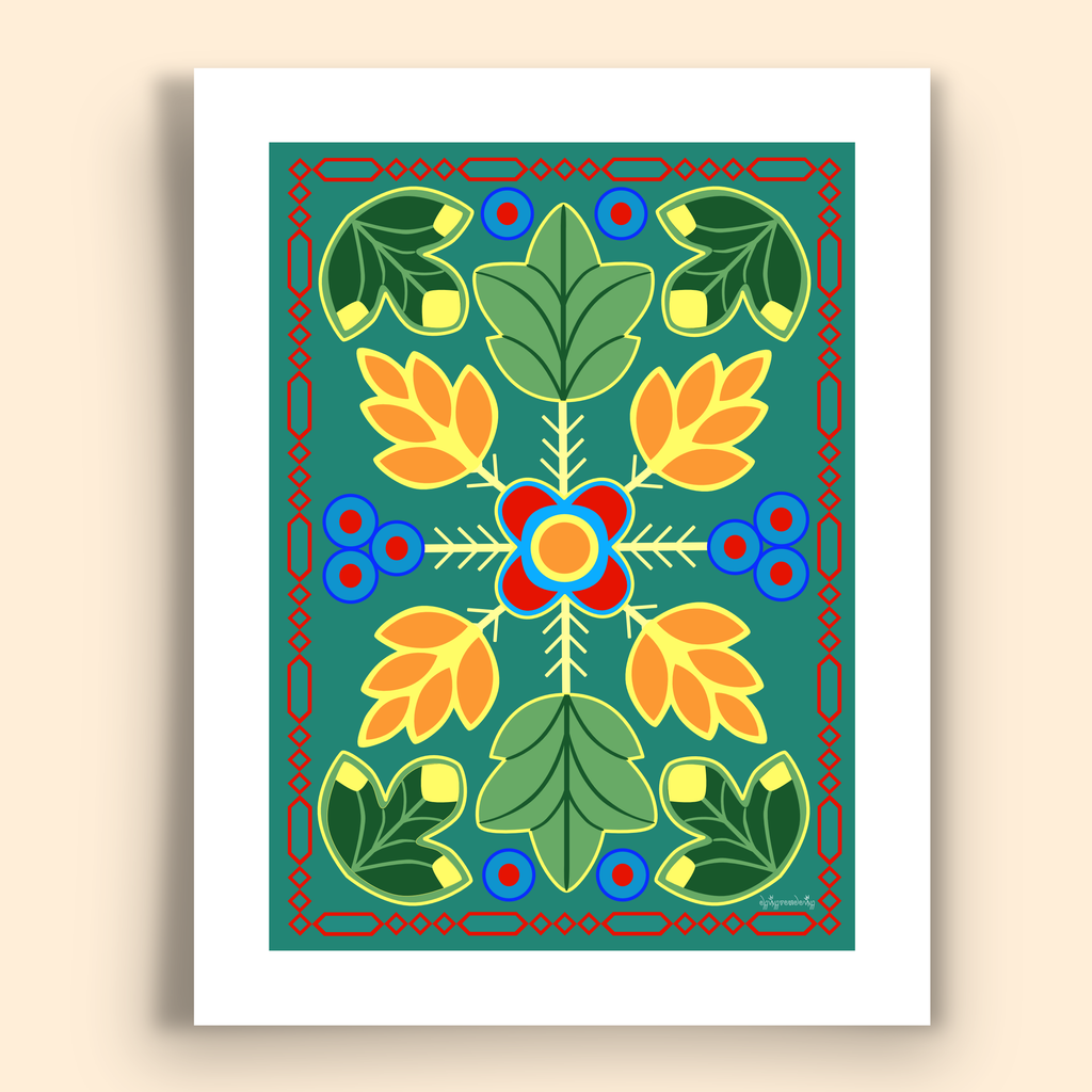 Greeting Note Cards by Fourth World Design