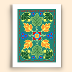Greeting Note Cards by Fourth World Design