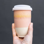 Afterglow Ceramic Travel Cup by Nova Ceramics Travel Mugs