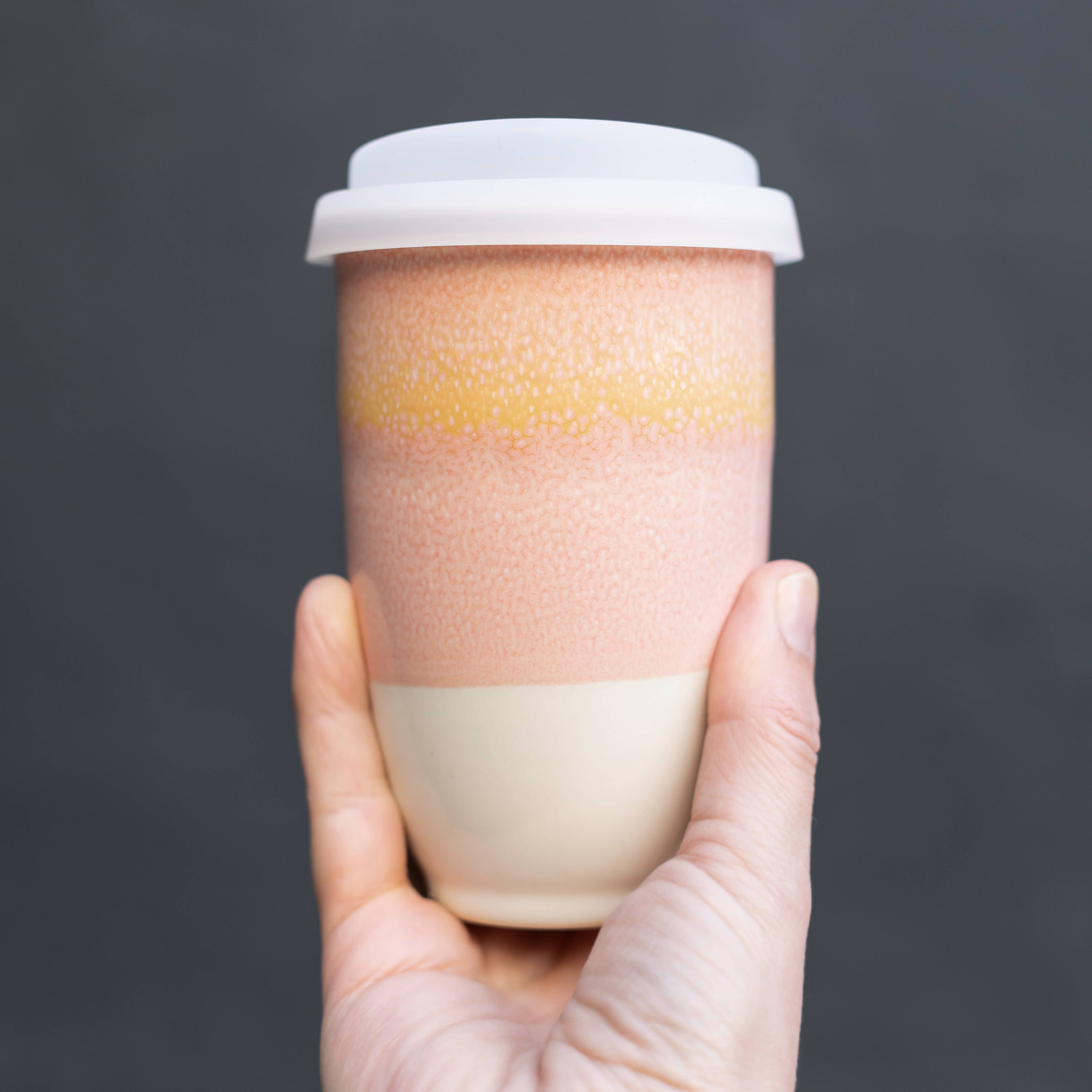 Afterglow Ceramic Travel Cup by Nova Ceramics Travel Mugs