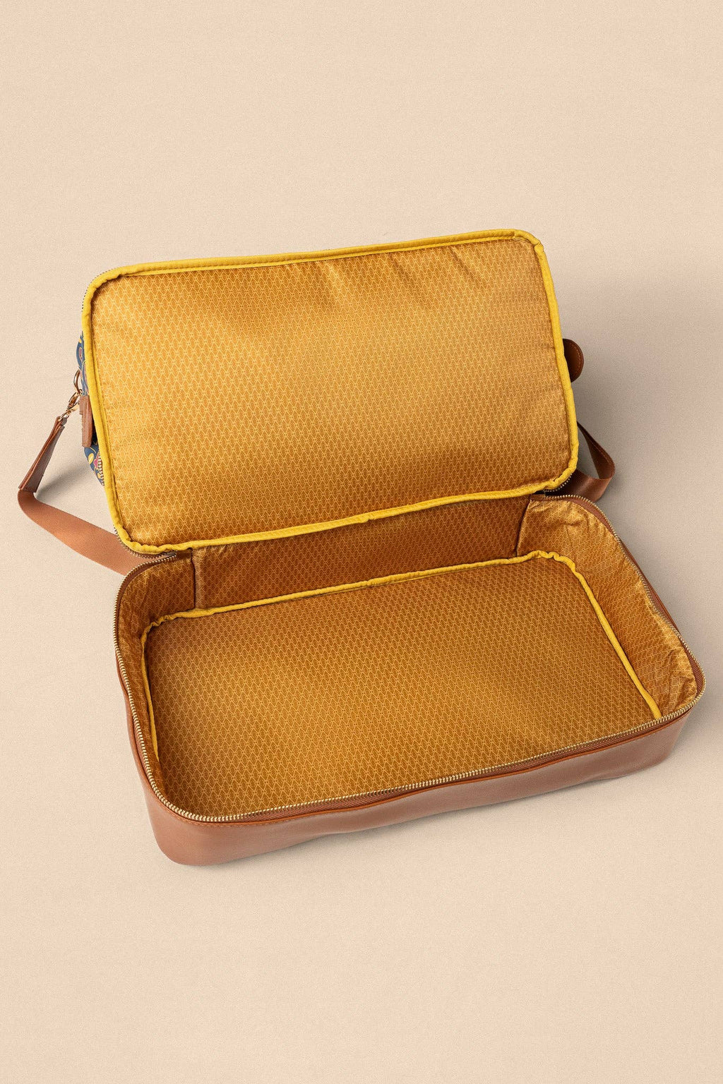 Mountain Crow Floral Weekender Travel Bag by B.Yellowtail