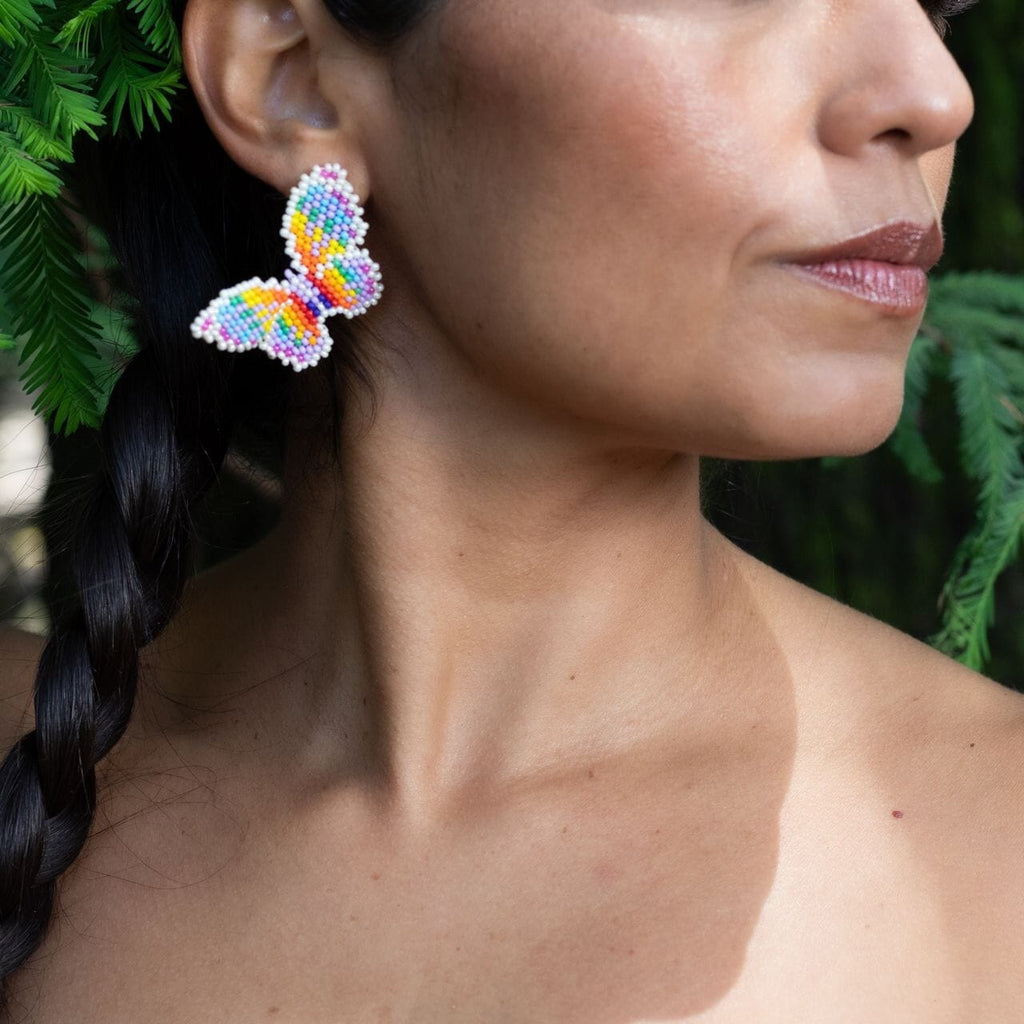 Gypsy Rose Butterfly Earrings by Mother Sierra