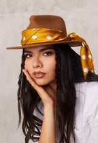 Elk Ivory Silk Scarf by by Bethany Yellowtail