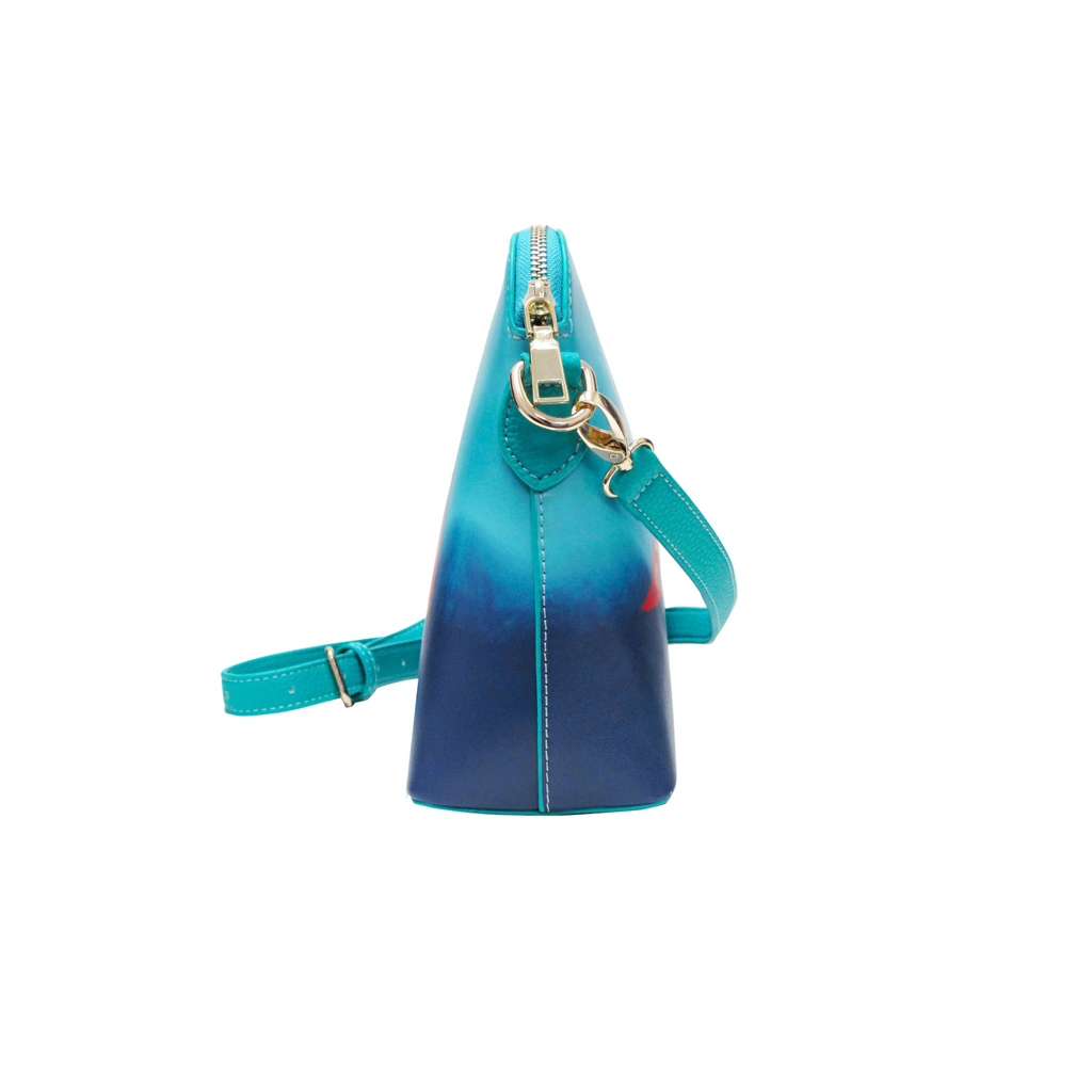 Original Indigenous Design: Killer Whale Shoulder Bag by Made by Humans