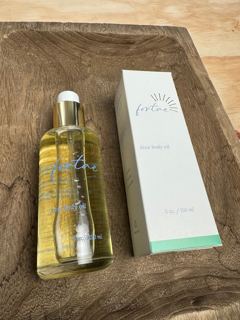 Fortae | Sweetgrass Body Oil