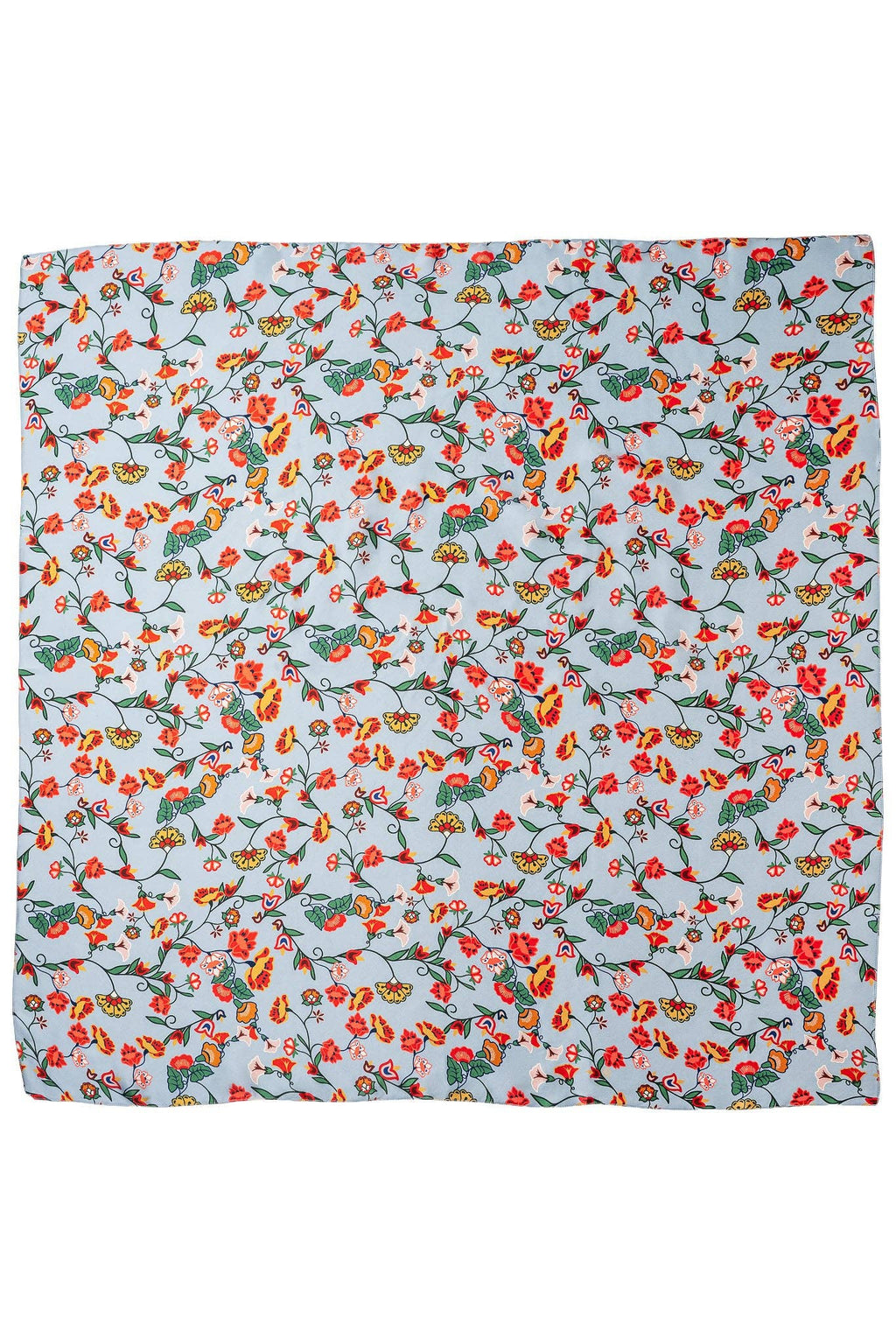 Floral Bloom Silk Scarf by Bethany Yellowtail