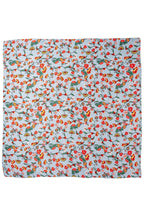 Floral Bloom Silk Scarf by Bethany Yellowtail