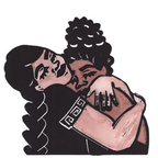 Maese Art | Sticker | Hug Iridescent