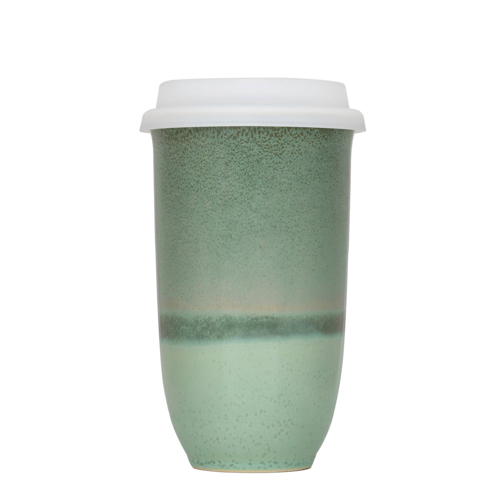 Emerald Ceramic Travel Mug by Nova Ceramics Travel Mugs