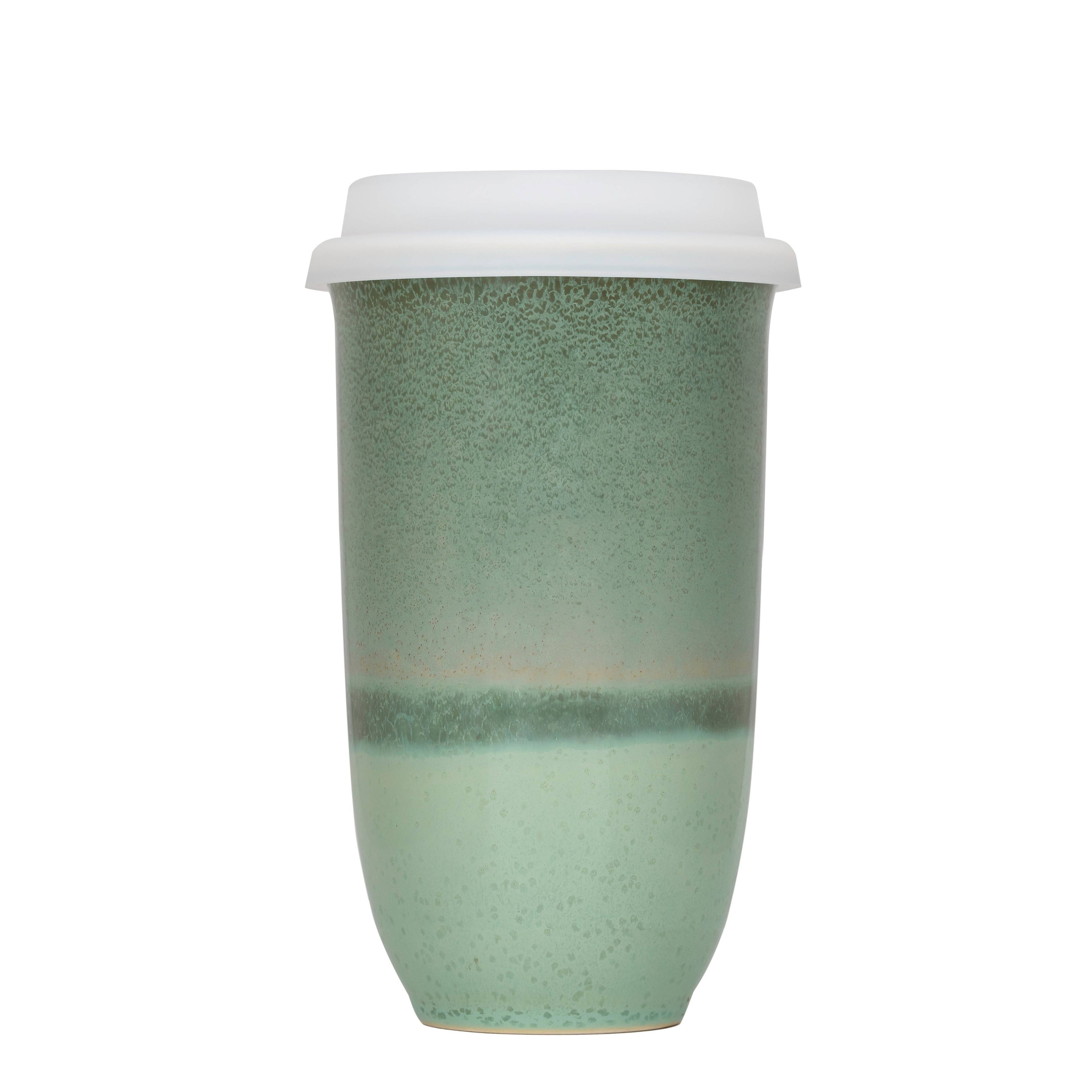 Emerald Ceramic Travel Mug by Nova Ceramics Travel Mugs