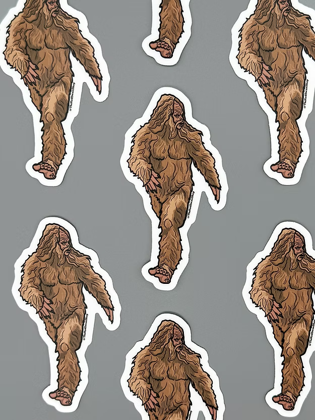 TRSS | Decal | Bigfoot