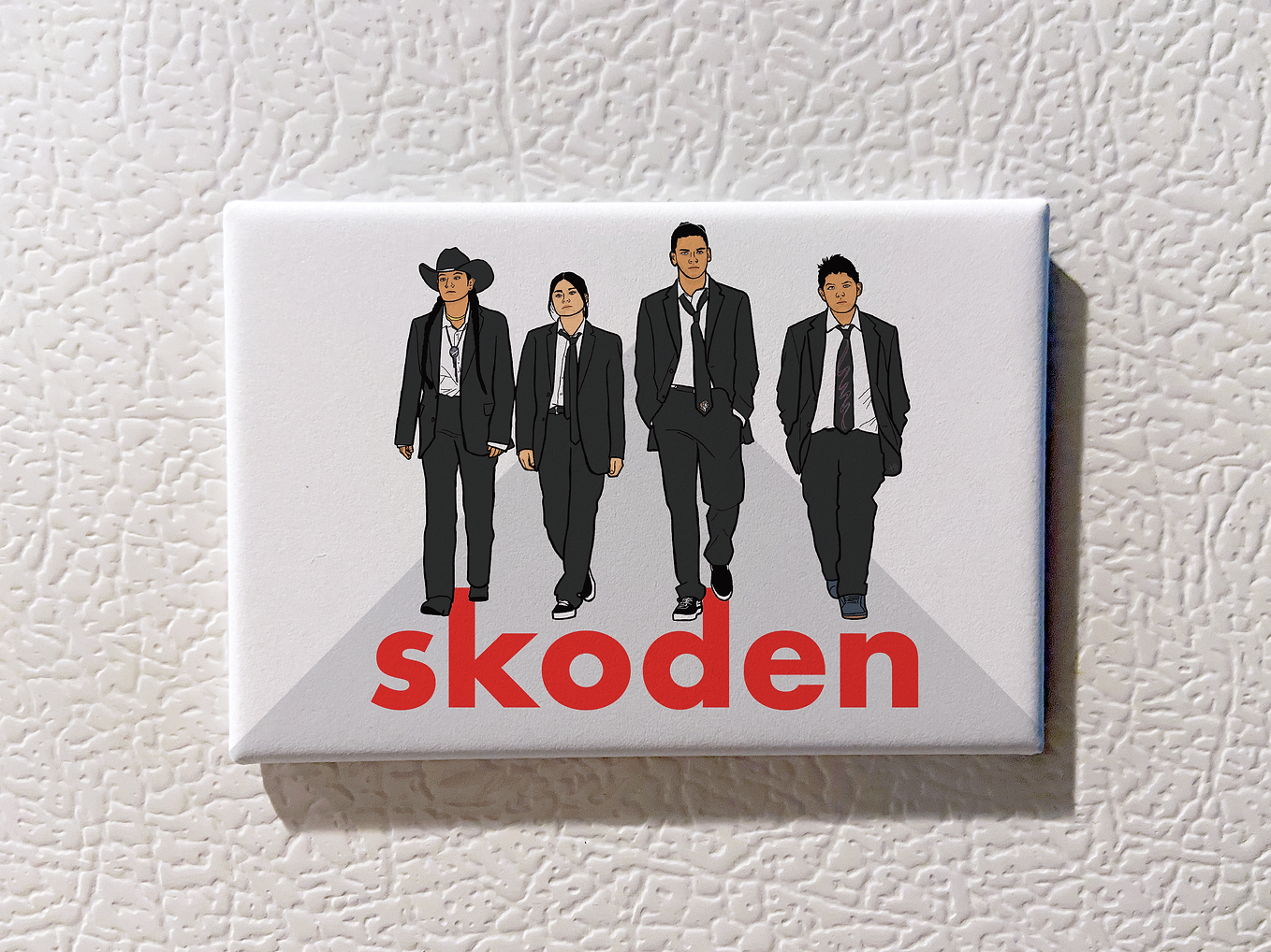 TRSS | Rez Dogs Magnet
