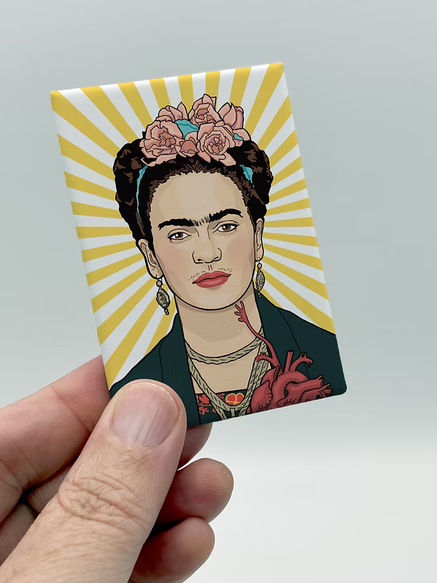 TRSS | Frida Kahlo magnet