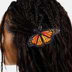 Barrette in Monarch Butterfly by CHUNKS