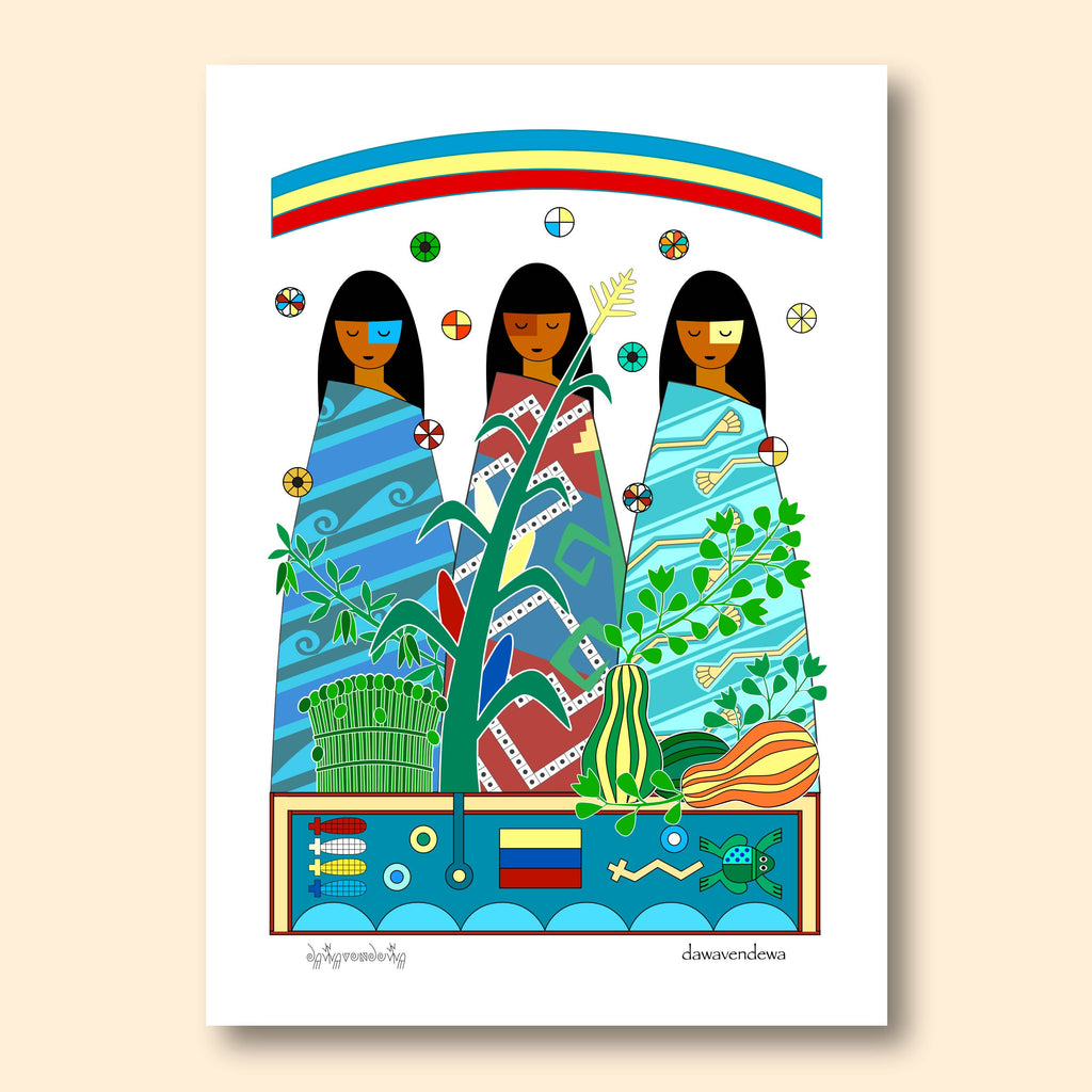 Greeting Note Cards by Fourth World Design