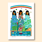 Greeting Note Cards by Fourth World Design