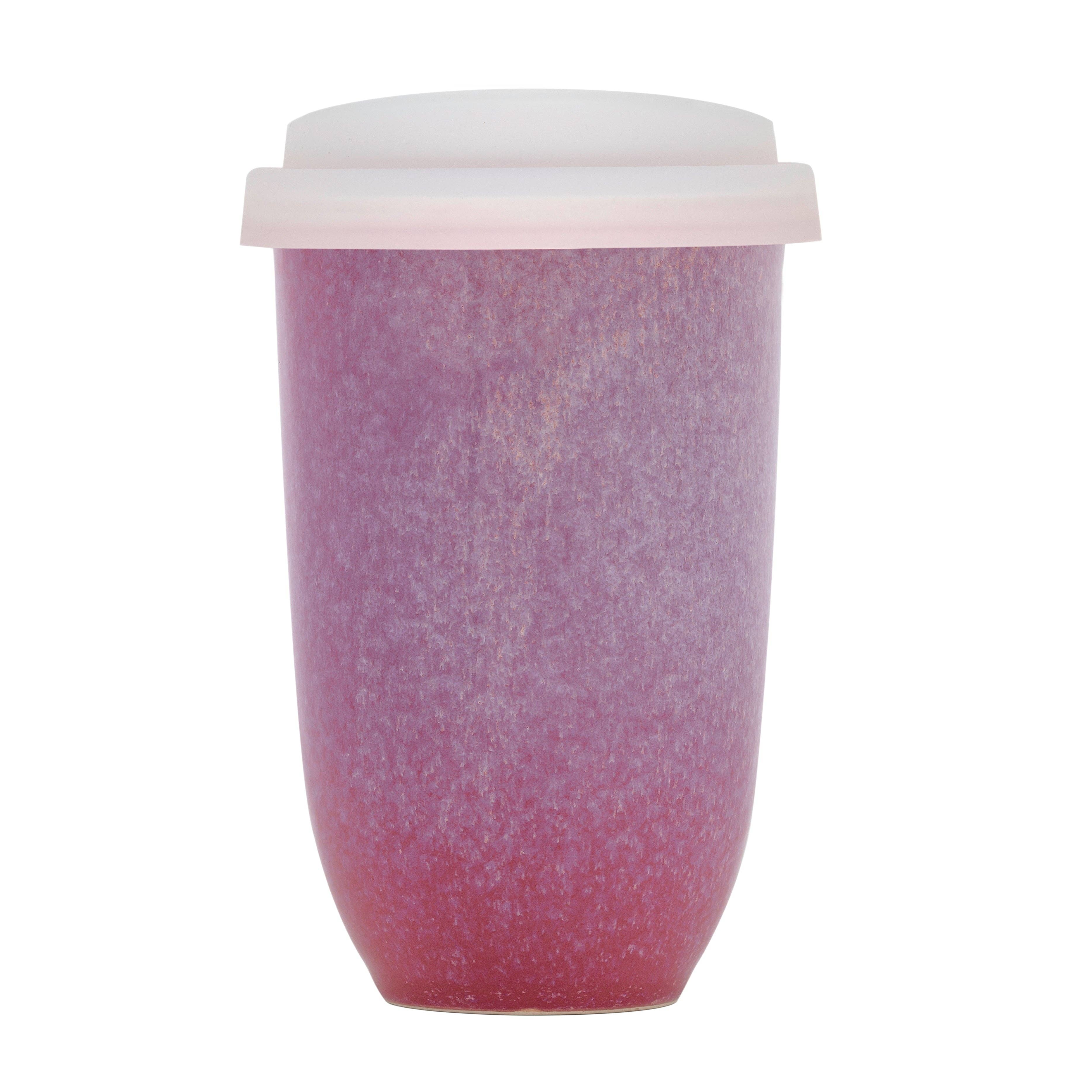 Astral Bloom Ceramic Travel Mug by Nova Ceramics Travel Mugs