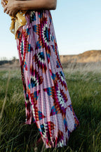 Maxi Star Quilt Dress by Bethany Yellowtail